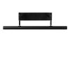 Lucide VINZ Wall Light black, 2-light sources