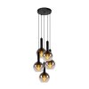 Lucide MARIUS Pendant Light black, 5-light sources