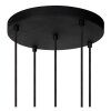 Lucide MARIUS Pendant Light black, 5-light sources