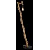 Globo ULLEU Floor Lamp Ecru, black, 1-light source