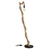 Globo ULLEU Floor Lamp Ecru, black, 1-light source