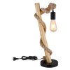 Globo ULLEU Table lamp Ecru, black, 1-light source