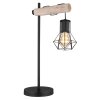 Globo PRISKA Table lamp Ecru, black, 1-light source