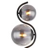 Globo PORRY Floor Lamp black, 4-light sources