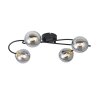 Globo JORGE Ceiling Light black, 4-light sources