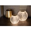 Lucide CINTRA Table lamp LED transparent, clear, 1-light source