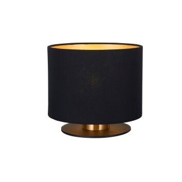 Lucide FUDRAL Table lamp gold, brass, 1-light source