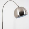FLISA floor lamp matt nickel, 1-light source