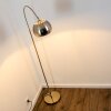 FLISA floor lamp matt nickel, 1-light source