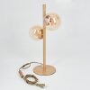 Remaisnil Table lamp brass, 2-light sources