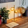 Remaisnil Table lamp brass, 2-light sources