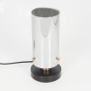 Vaurois Table lamp brass, black, 1-light source