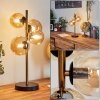 Alden Table lamp LED brass, black, 4-light sources