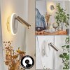 Orchaise Wall Light LED white, 2-light sources