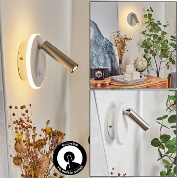 Orchaise Wall Light LED white, 2-light sources