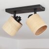 Chenevrey Ceiling Light black, 2-light sources