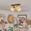 Chenevrey Ceiling Light black, 2-light sources
