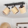 Chenevrey Ceiling Light black, 3-light sources
