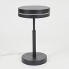 Huallilemu Table lamp LED black, 1-light source