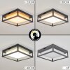 Nonza outdoor ceiling light LED anthracite, 1-light source