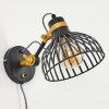 Sivergues Wall Light black, 1-light source