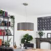 Elsa Pendant Light matt nickel, 3-light sources