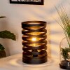 Bust Table lamp black, 1-light source