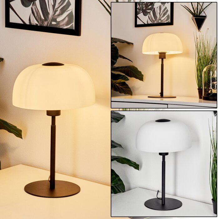 Werentzhouse Table lamp black, 1-light source