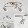 Mirandol Ceiling Light matt nickel, 3-light sources