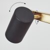 Zuoz Pendant Light brass, black, 4-light sources