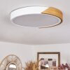 Pontchardon Ceiling Light LED white, 1-light source