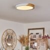 Pontchardon Ceiling Light LED white, 1-light source