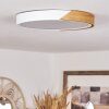 Pontchardon Ceiling Light LED white, 1-light source