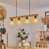 Auboncourt Pendant Light Ecru, 4-light sources