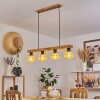 Auboncourt Pendant Light Ecru, 4-light sources