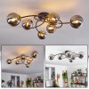Chehalis Ceiling Light brass, black, 6-light sources