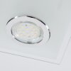 Mirandol Ceiling Light LED chrome, 6-light sources