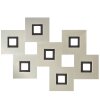 Grossmann KARREE Ceiling Light LED black, 7-light sources