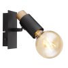 Globo MATTI Wall Light Ecru, black, 1-light source