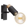 Globo MATTI Wall Light Ecru, black, 1-light source