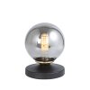 Globo JORGE Table lamp Smoke-coloured, 1-light source