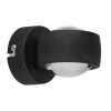 Globo RANDI Wall Light LED black, 2-light sources