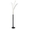 Globo BIZZY Floor Lamp LED black, 1-light source, Remote control