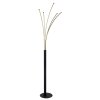 Globo BIZZY Floor Lamp LED black, 1-light source, Remote control
