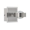 Fischer & Honsel Cluedo Wall Light LED matt nickel, 1-light source