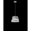Mantra ALBORAN Pendant Light white, 1-light source