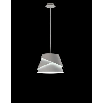 Mantra ALBORAN Pendant Light white, 1-light source