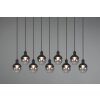 Trio Mela Pendant Light black, 9-light sources