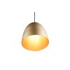 Reality Tilda Pendant Light brass, 1-light source