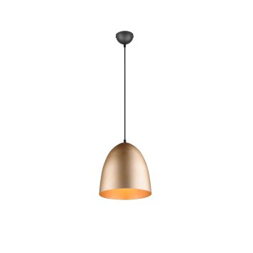 Reality Tilda Pendant Light brass, 1-light source